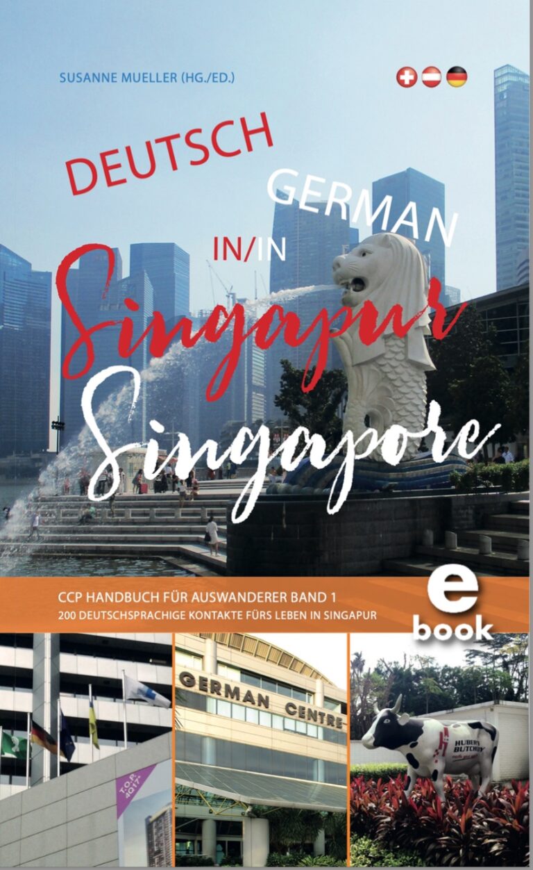 Deutsch in Singapur / German in Singapore - 2nd Edition 2022