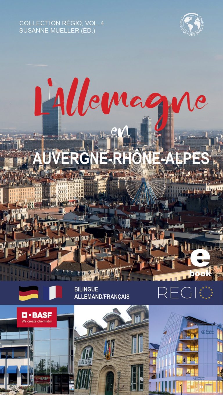 L‘Allemagne en Auvergne-Rhône-Alpes/ Deutschland in der Region Auvergne-Rhône-Alpes (E-Book)