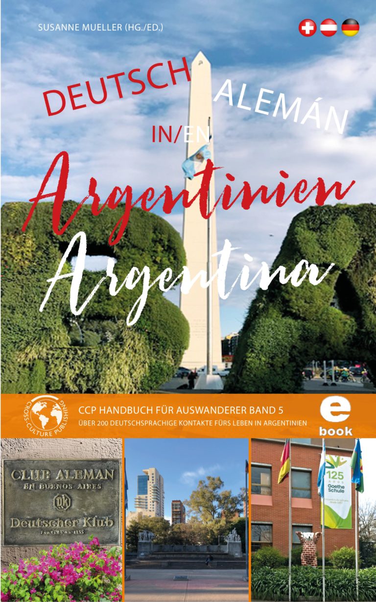 Deutsch in Argentinien. Ein Handbuch für Auswanderer